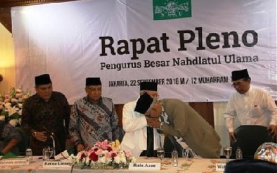 Kiai Said, Ketum PBNU dengan Empat Rais Aam