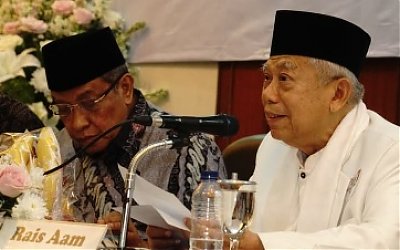 Ditetapkan KPU sebagai Cawapres Jokowi Kiai Ma'ruf Mengundurkan Diri dari Rais Aam PBNU