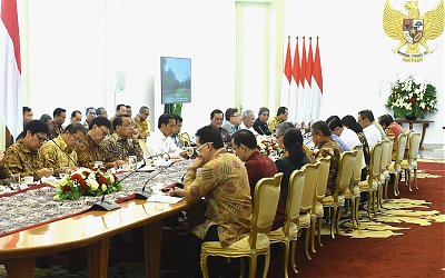 Fokus Pembangunan SDM, Jokowi Minta Rombak Kurikulum SMK Besar-Besaran