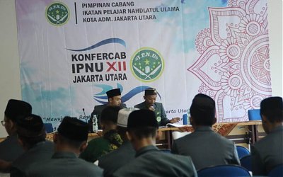 IPNU Jakut Gelar Konfercab XII Bertema Regenasi Kepemimpinan