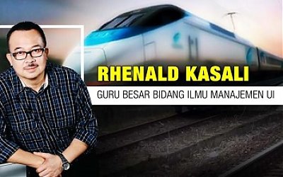 Rhenald Kasali: Banyak Orang Kaya Ngakunya Hidupnya Makin Sulit