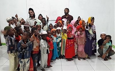 Santri Goes To Papua: Upaya Membentengi dari Perongrong Kesatuan Negeri di Tanah Damai Papua