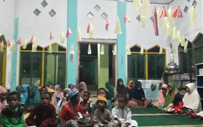 Santri Goes To Papua: Demi Merayakan Maulid Nabi Anak-anak Suku Kokoda Rela tidak Jajan