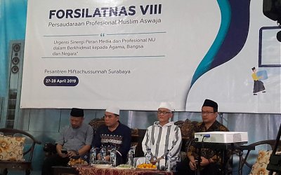 Dukung Pentingnya Media Online NU, PPM Aswaja Gelar Silatnas VIII