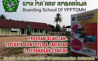 SMK Ma'arif Ambarawa Pringsewu, Lampung