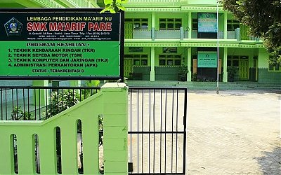 SMK Ma'arif Pare Kab.Kediri