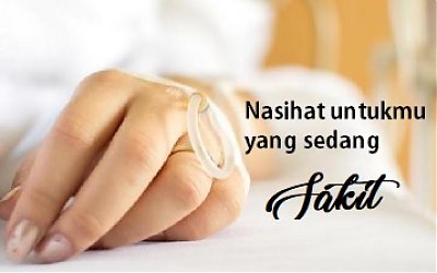 Sakit itu Penghapus Dosa