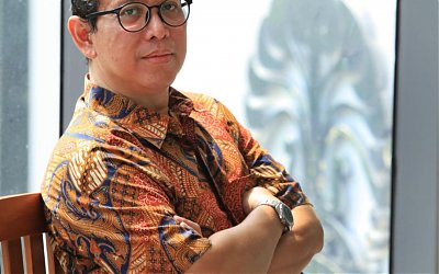 Sang Garuda di Pucuk Kampus Budaya
