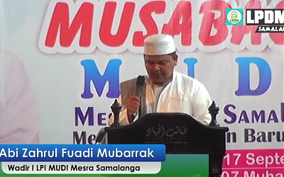 Abi MUDI Umumkan Dewan Guru Dayah MUDI Masjid Raya Samalanga Tahun Ini