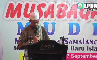 Abiya Muhammad Umumkan Kepengurusan Harian LPI MUDI Masjid Raya Samalanga