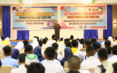 Siswa SMK Harus Mampu Bersaing di Era Ekonomi Digital