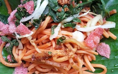 Mie Caluk, Spaghetti Ala Naggroe Aceh