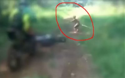 Menyusuri Jejak Suku Mante di Pedalaman Hutan Aceh