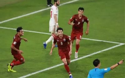 Thitipan Bangga Golnya Antar Timnas Thailand Ukir Sejarah