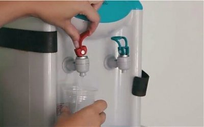 HATI-HATI! Ternyata Hal Ini yang Tersembunyi di Dalam Air Dispenser