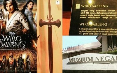 Kapak Wiro Sableng Asli Pernah Jadi Bahan Promosi Filmnya di Malaysia