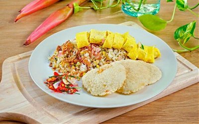 Ada Nasi Padang Vegan dan Nasi Goreng Kecombrang yang Mantap di Sini