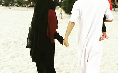 Siapa Bilang berniqab Sulit Dapat Jodoh?