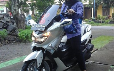 Modif NMAX biar Istri Si Mbah Tambah Sayang