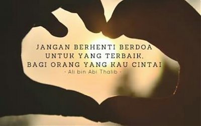 Manusia yang Paling Pantas Dicintai