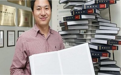 Cina Akan Hukum Ilmuwan Pengedit Gen Bayi Kembar