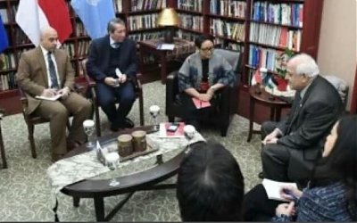 Indonesia Minta Masukkan Palestina Selama Duduk di Dewan Keamanan PBB