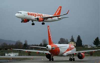 EasyJet Rugi Rp275 Miliar Akibat Drone Gatwick
