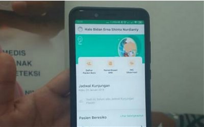 Teknologi Pendeteksi Jantung Terintegrasi Aplikasi Android