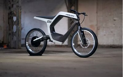 Pakai Serat Karbon, Harga Sepeda Motor Listrik Ini