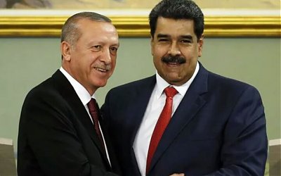 Erdogan Suarakan Dukungan untuk Maduro