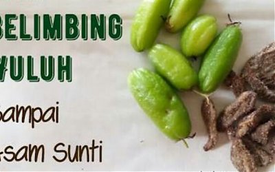Sayur Asam Sunti Kesegaran untuk Masakan