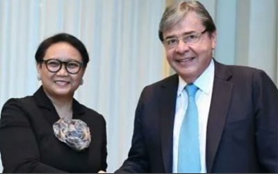 Indonesia Terus Dukung Perdamaian di Kolombia