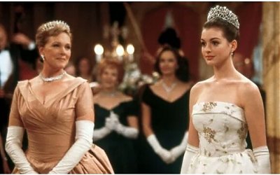 Anne Hathaway Siap Wujudkan The Princess Diaries 3