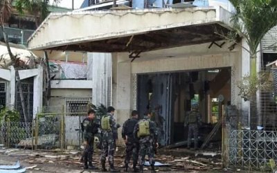 Ledakan Bom Katedral di Filipina, 17 Orang Tewas