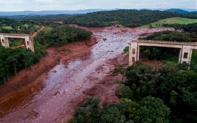 Bendungan di Brazil Jebol, Korban Hilang Naik Jadi 300 Orang