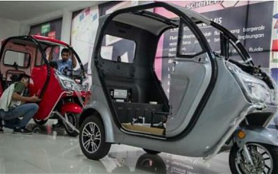 Motor Roda Tiga Rakitan SOLO Segera Diluncurkan