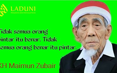 Sebelum Wafat, Inilah Pesan Mbah Maimun Zubair yang Sangat Indah