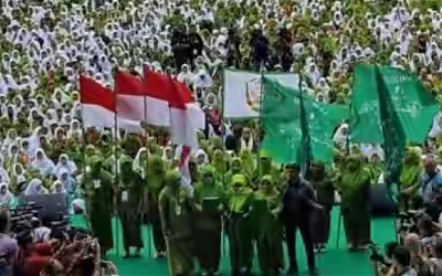 Muslimat NU Subang Berangkatkan 63 Bus dalam Harlah Ke-73 di GBK