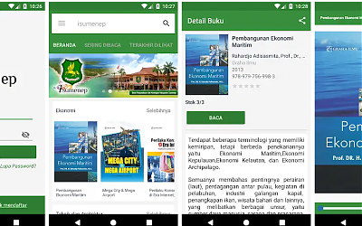 Jangkau Kepulauan, Pemkab Sumenep Luncurkan Perpustakaan Digital