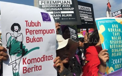 Hari Perempuan Internasional, Stop Eksploitasi Wanita dalam Berita