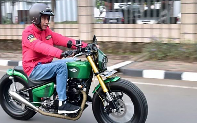 Tips Presiden Jokowi untuk Pemuda Milenial dalam Berkendara