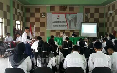 Luar Biasa, KSR PMI Pamekasan Gelar Muskorp