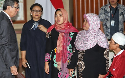 Setelah Bebas, Ayah Siti Aisyah Doakan Presiden Jokowi
