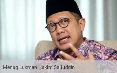 Menag Lukman Hakim Saifuddin : Moderat adalah Hakikat Agama