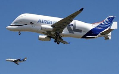 Saham Airbus Melompat 2 Persen, Boeing Terkapar