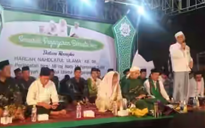 KH Abdullah Saad : Ulama-ulama NU, punya hubungan pada Rasulullah