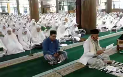 Doa dari Ribuan muslimat NU untuk Korban Penembakan Selandia Baru