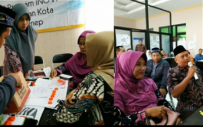 Pelatihan Literasi dari Tim INOVASI Fokus Terhadap kesadaran fonologis