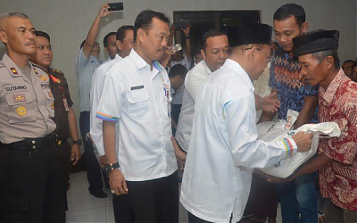 Bupati Sumenep Minta Penerima Bansos Rastra Tak Salah Sasaran