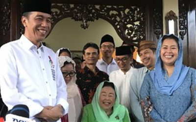 Yenny Wahid Sebut Tiga Karakter Jokowi Mirip Gus Dur